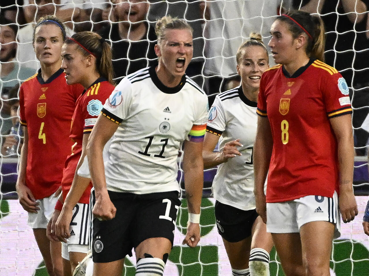 España perdió frente a Alemania y complica su camino en la Eurocopa femenina