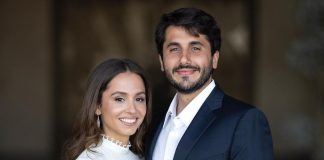 La princesa de Jordania se comprometió con un joven venezolano