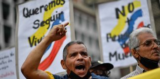 Protestas en Venezuela se incrementaron 15 % en el primer semestre del año