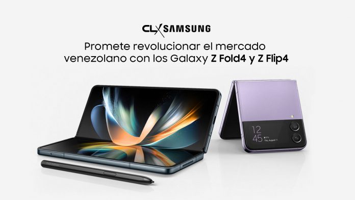 CLX Samsung Galaxy Z Fold4 y Z Flip4