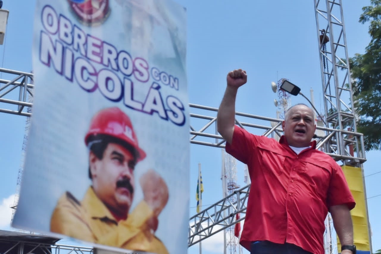 Diosdado Cabello: «La economía se está levantando gracias a los trabajadores»