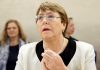 Bachelet: "Llamo a autoridades venezolanas a respetar los DD HH"