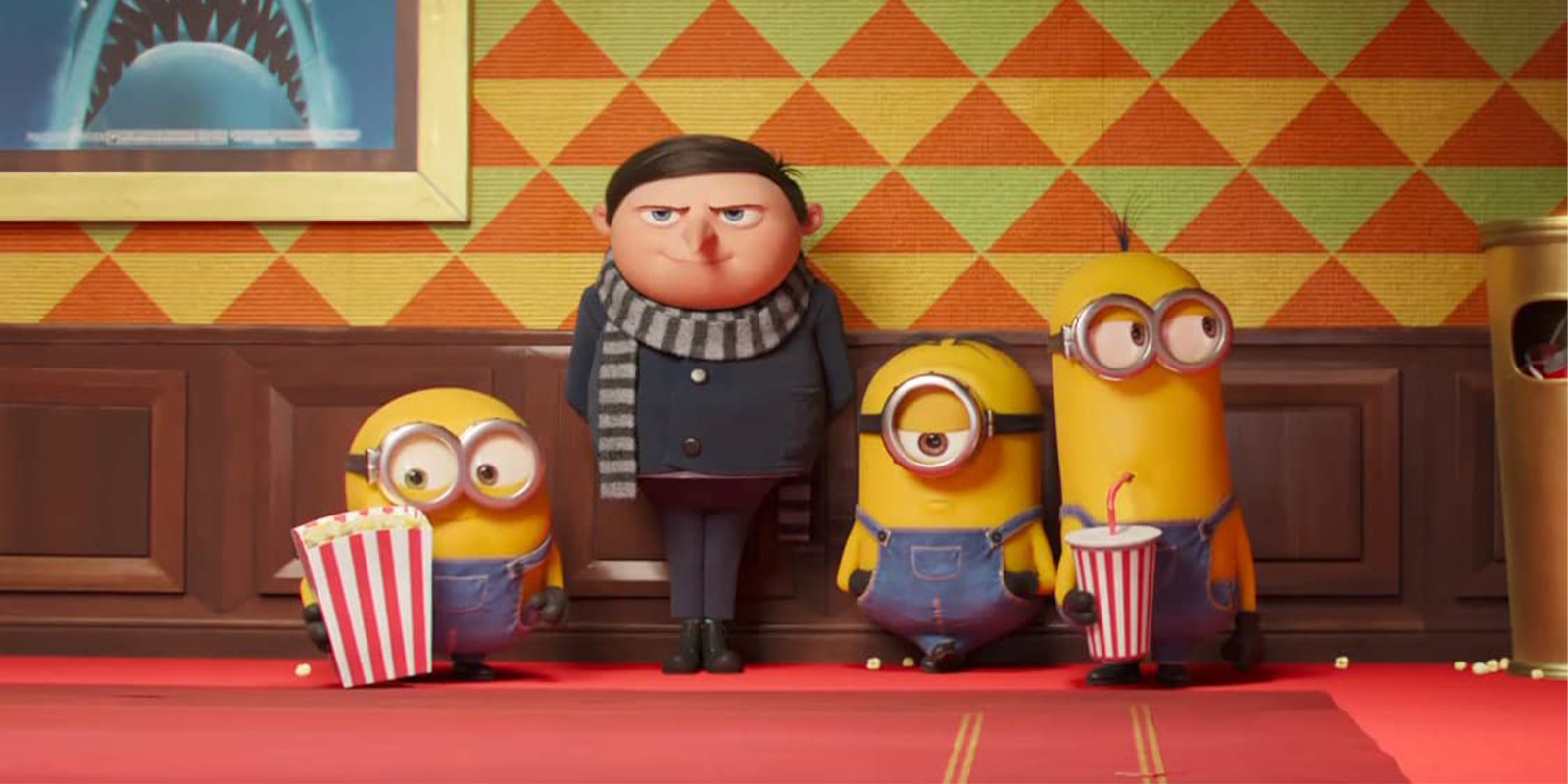 Los minions son víctimas de la censura en China