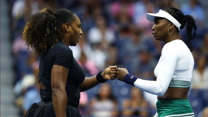 Serena Venus Williams dobles