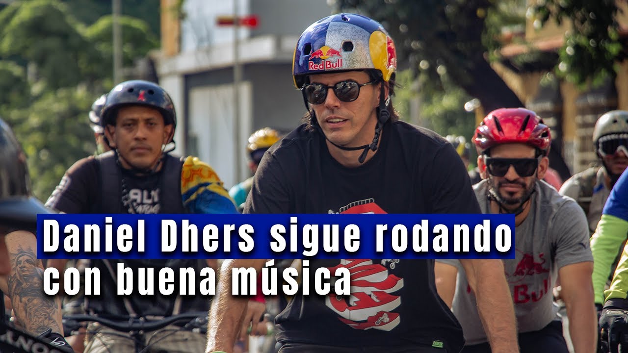 «Esto solo es el comienzo»: Daniel Dhers sigue rodando con buena música