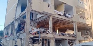 Explosión en residencias de Puerto Ordaz dejó un fallecido y varias familias sin viviendas