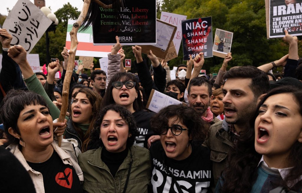 Protestas en Irán