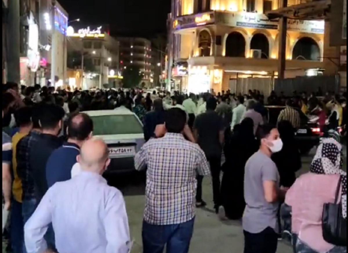 Manifestaciones en Irán