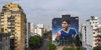 Maradona nacimiento