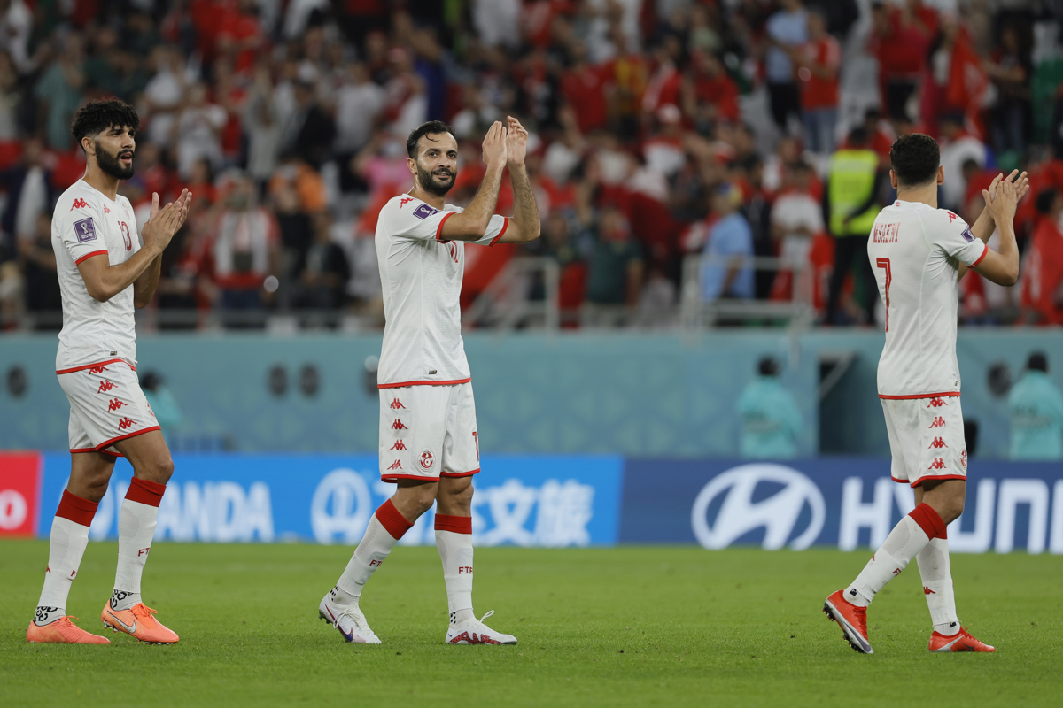 FIFA World Cup 2022 – Group D Denmark vs Tunisia