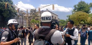 Reporteros Sin Fronteras periodistas Inces CNP