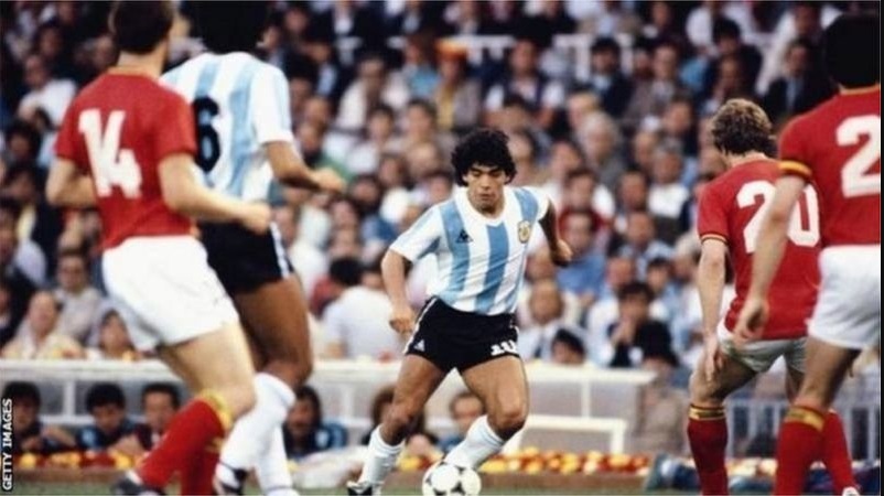 Pelé Maradona