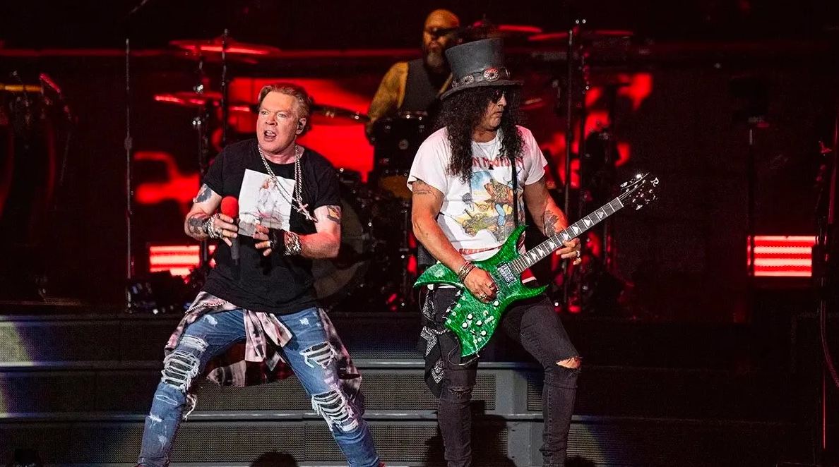 Una mujer acusó a Axl Rose de haberla lastimado en un show de Guns ‘N Roses