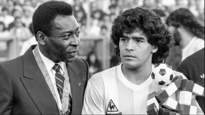 Pelé Maradona