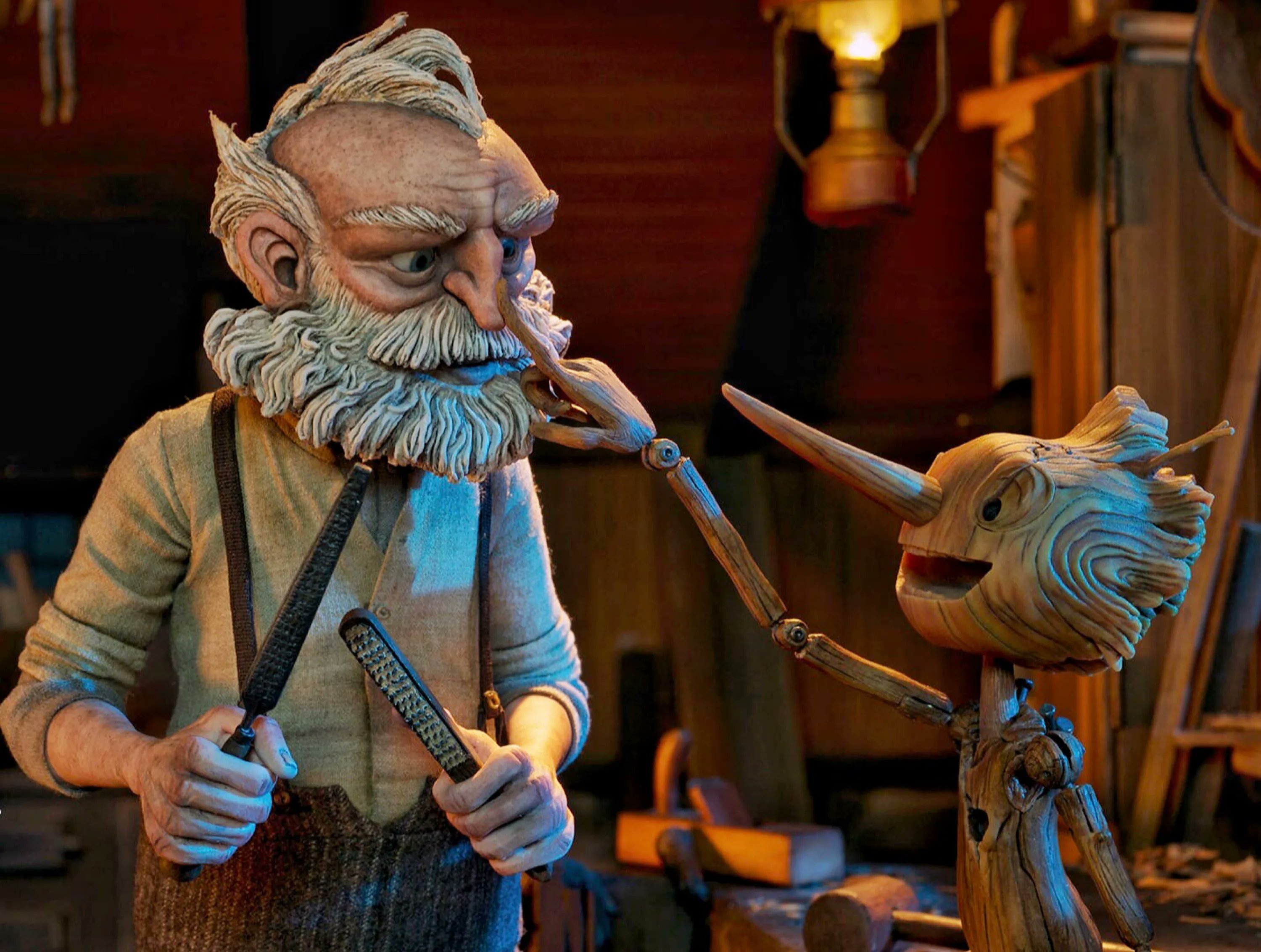 Críticas de cine reconocen con premio a Pinocchio de Guillermo del Toro