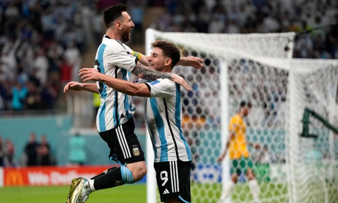 Messi Argentina Australia
