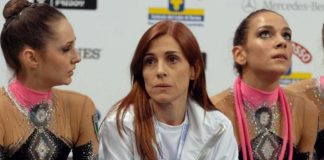 seleccionadora de Italia de gimnasia femenina, Emanuela Maccarani