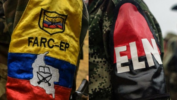 ELN y las FARC / Homicidios