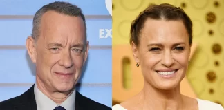 Tom Hanks y Robin Wright