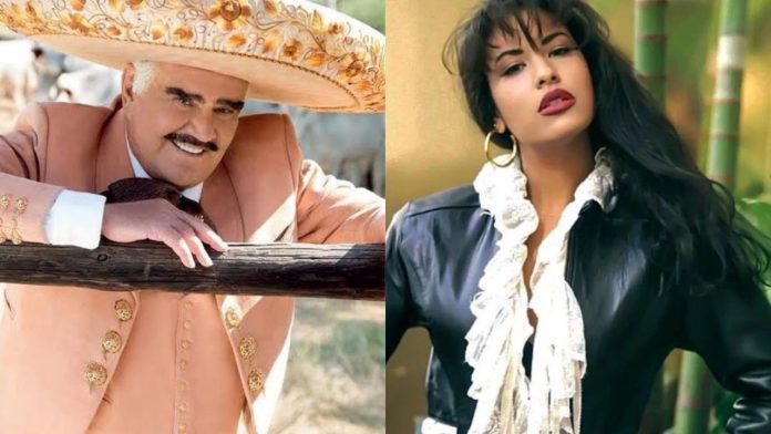 Vicente Fernández Selena y otros latinos integran la lista de los 200