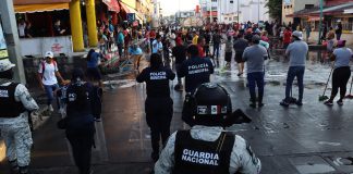 Caravana migrantes venezolanos México