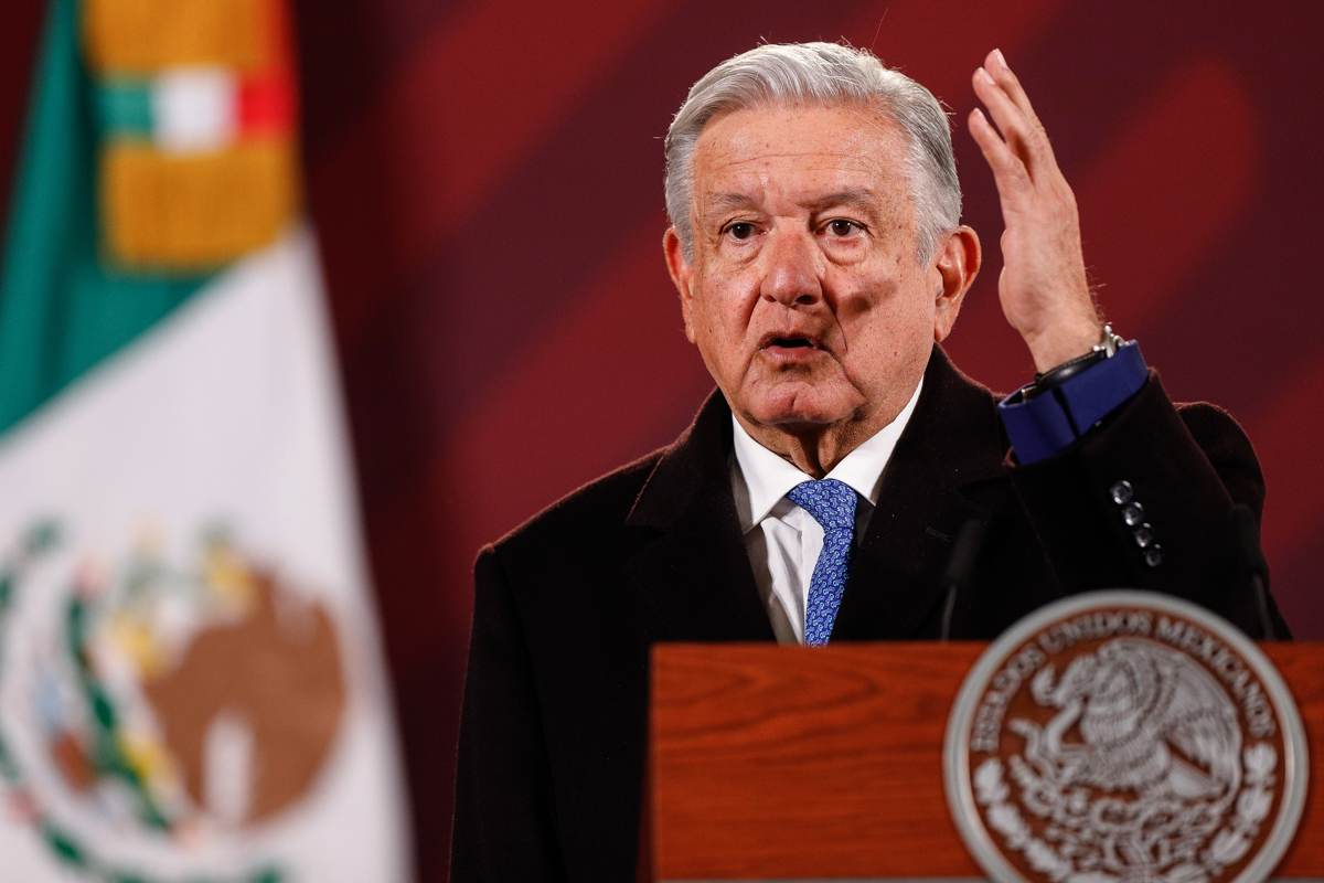 Rueda de prens de presidente López Obrador