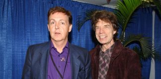 Paul McCartney y Rolling Stones
