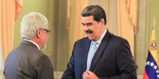 Maduro diálogo colombia