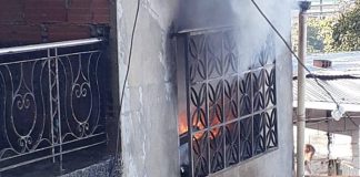 Una mujer y dos niños fallecieron durante incendio en una habitación en La Dolorita
