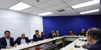 Copei se reunió con la Comisión Nacional de Primarias para intercambiar opiniones del proceso electoral