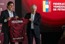 Pékerman contrato FVF