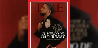 Bad Bunny en la portada de la revista Time | Foto: Time magazine