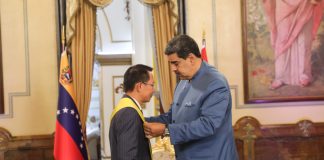 Maduro petrolera