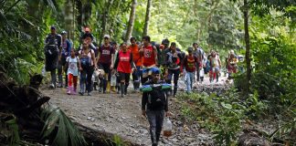 Darién migración irregular Panamá