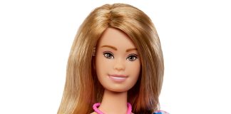 Barbie con síndrome de Down