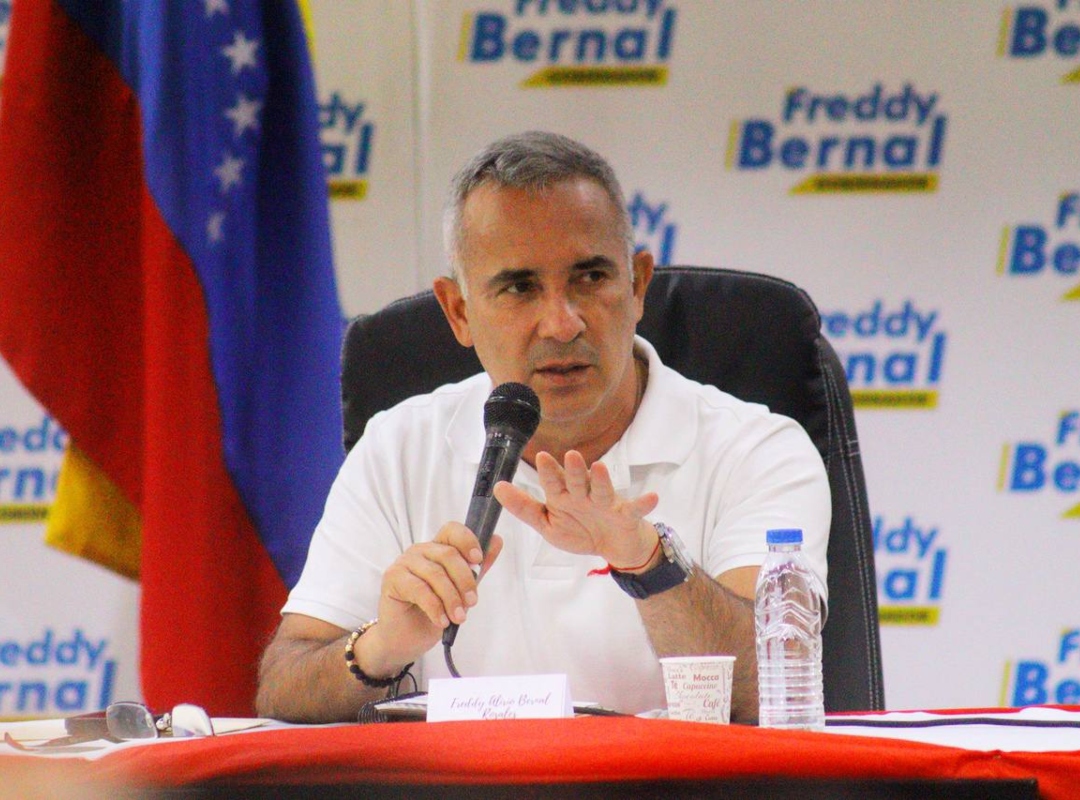 Freddy Bernal sobre las elecciones presidenciales: «Un gobierno de la derecha no aguantaría un año»