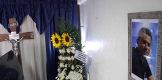 Sepultaron los restos del tachirense que murió en el centro de detención de Ciudad Juárez