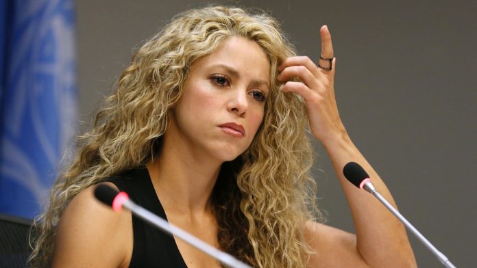 Shakira fraude fiscal