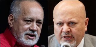 Diosdado Cabello acusó a Karim Khan, fiscal de la Corte Penal Internacional, de perseguir jurídicamente a Venezuela