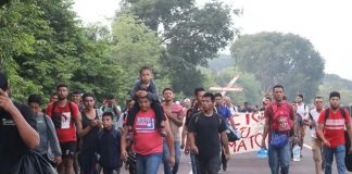 migrantes México