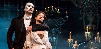 El fantasma de la Ópera Broadway