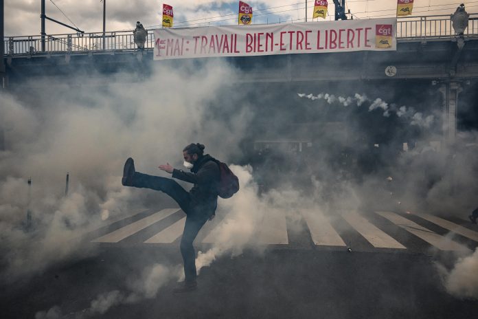 Mayo Protestas Francia