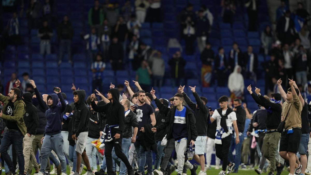 Aficionados del Espanyol