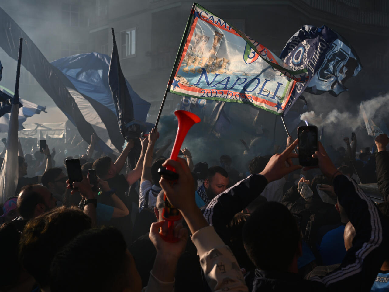 celebraciones Nápoles