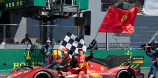 24 Horas de Le Mans Ferrari