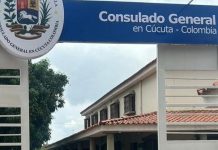consulado de Cúcuta