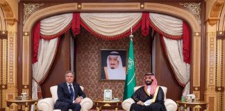 Arabia Saudita y Estados Unidos como conversan sobre programa nuclear