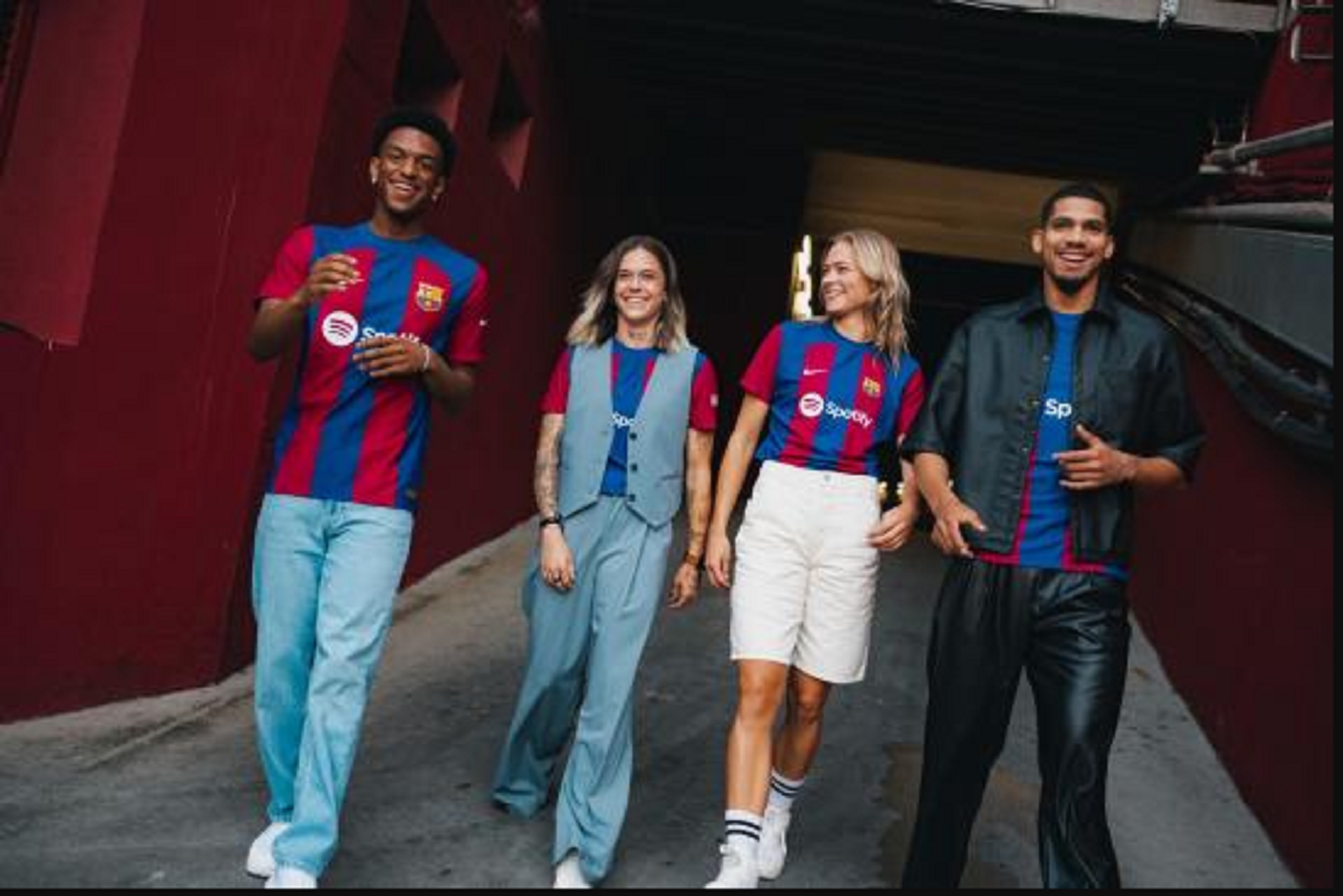 Barcelona nueva camiseta