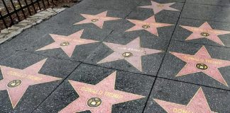 Estrella en el Paseo de la Fama de Hollywood
