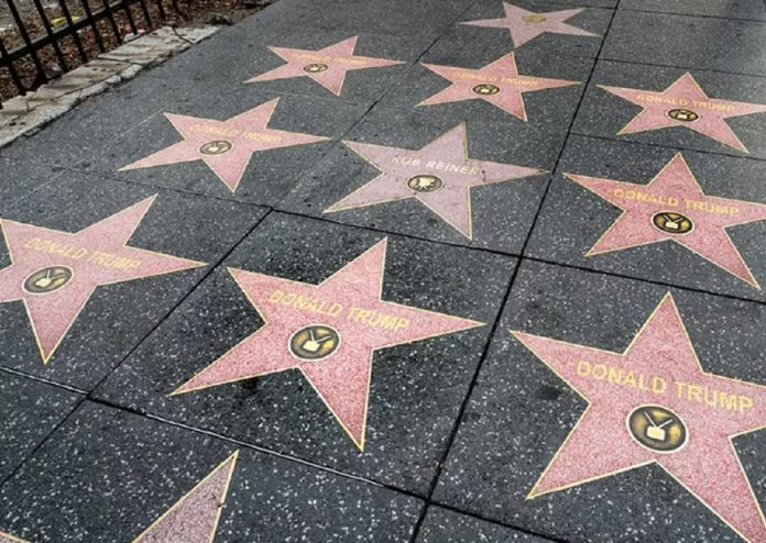 Estrella en el Paseo de la Fama de Hollywood